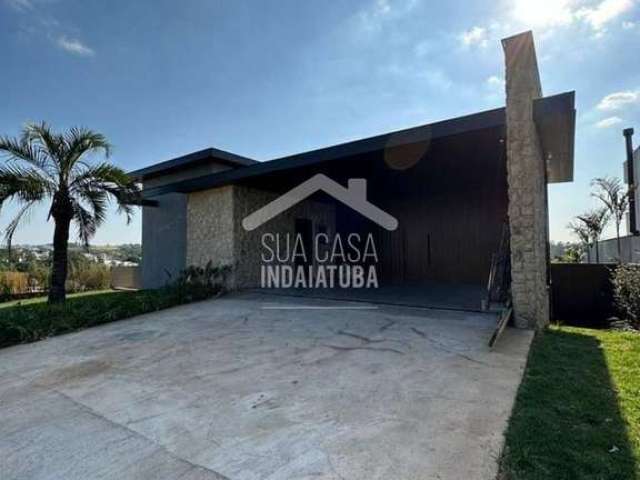 Linda casa nova Condomínio Reserva Petrus