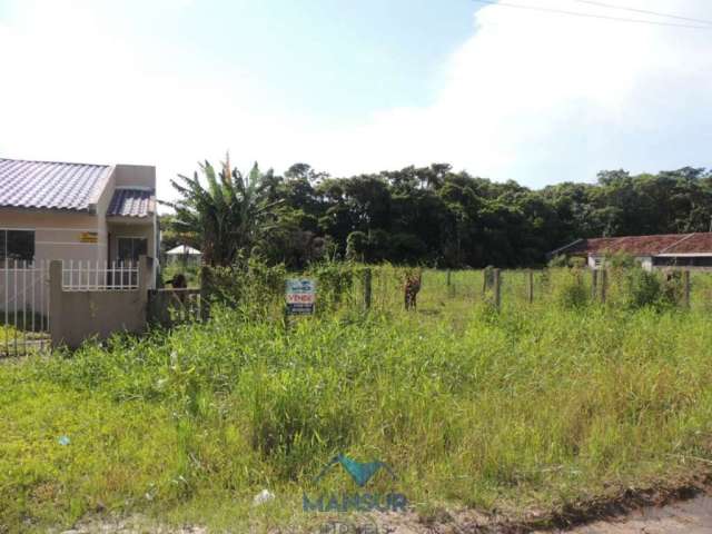 Terreno à venda, 455 m² por R$ 150.000,00 - Pontal do Sul - Pontal do Paraná/PR