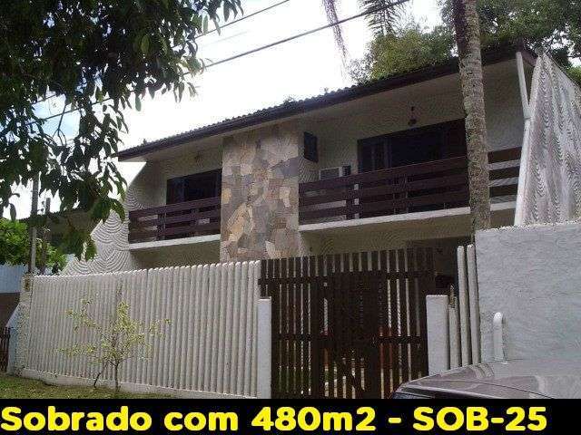 Sobrado com 5 dormitórios à venda, 480 m² por R$ 900.000,00 - Pontal do Sul - Pontal do Paraná/PR