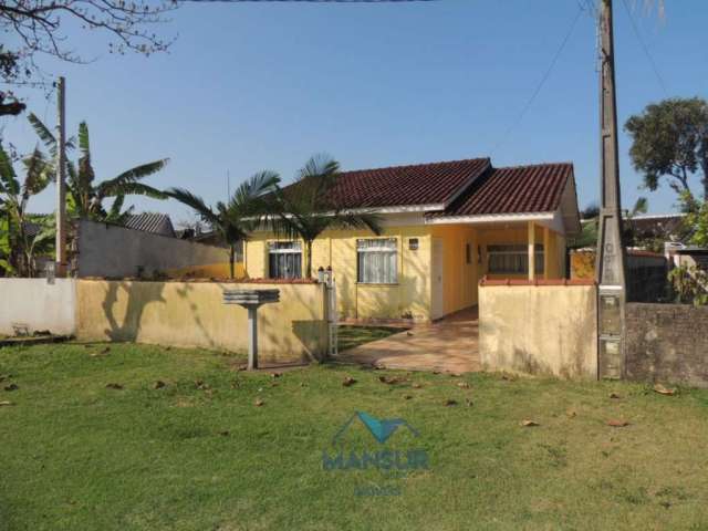 Casa com 4 dormitórios à venda, 140 m² por R$ 450.000,00 - Canoas - Pontal do Paraná/PR