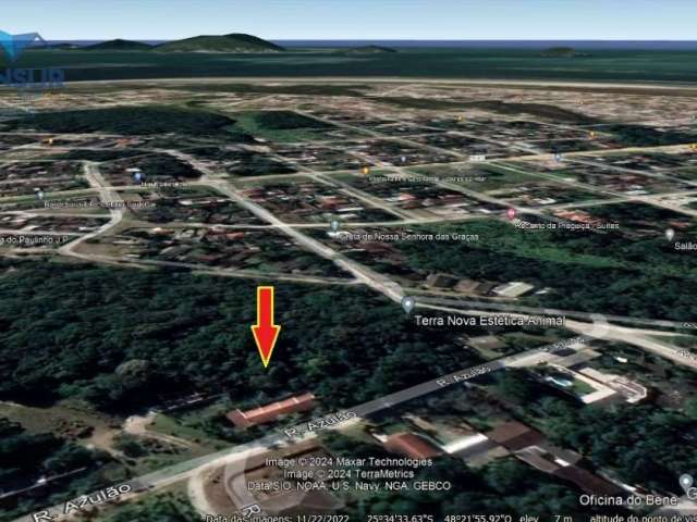 Terreno à venda, 455 m² por R$ 80.000,00 - Pontal do Sul - Pontal do Paraná/PR