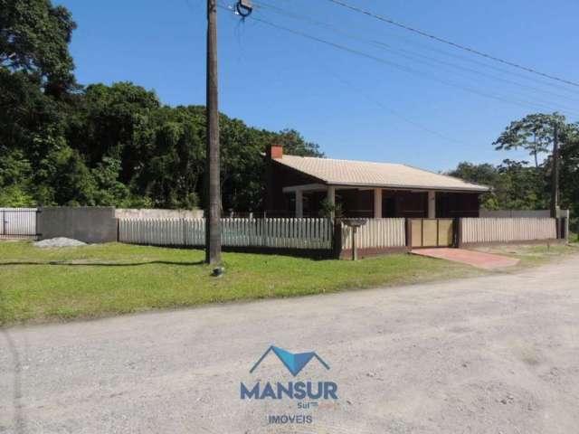 Casa com 3 dormitórios à venda, 120 m² por R$ 420.000 - Pontal do Sul - Pontal do Paraná/PR