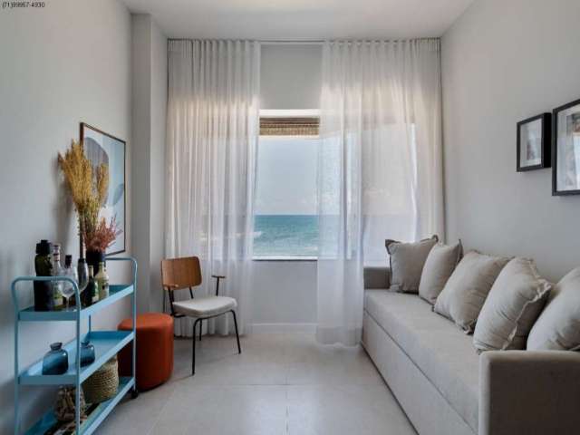 Apartamento com 1 quarto à venda na Avenida Oceânica, Ondina, Salvador, 42 m2 por R$ 360.000