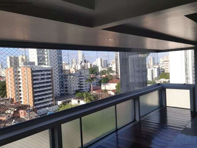 Apartamento com 4 quartos à venda na Largo do Campo Grande, Campo Grande, Salvador, 240 m2 por R$ 1.260.000