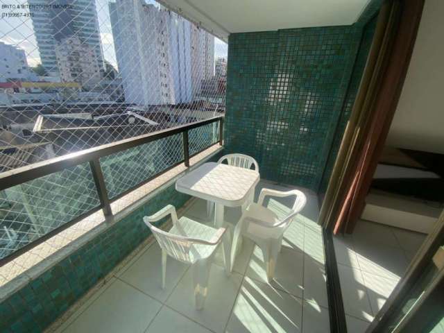 Apartamento com 1 quarto à venda na Rua Doutor João Pondé, Barra, Salvador, 46 m2 por R$ 400.000