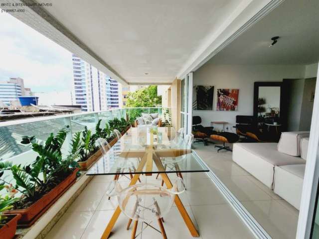 Apartamento com 4 quartos à venda na Alameda Capimirim, Graça, Salvador, 152 m2 por R$ 1.650.000