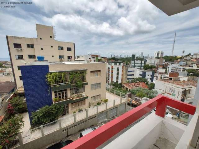 Apartamento com 3 quartos à venda na Travessa Barão do Triunfo, Rio Vermelho, Salvador, 172 m2 por R$ 320.000