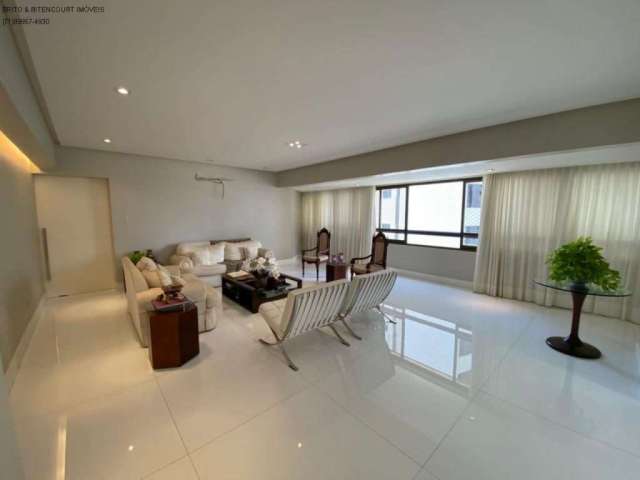 Apartamento com 4 quartos à venda na Rua Waldemar Falcão, Horto Florestal, Salvador, 260 m2 por R$ 1.850.000