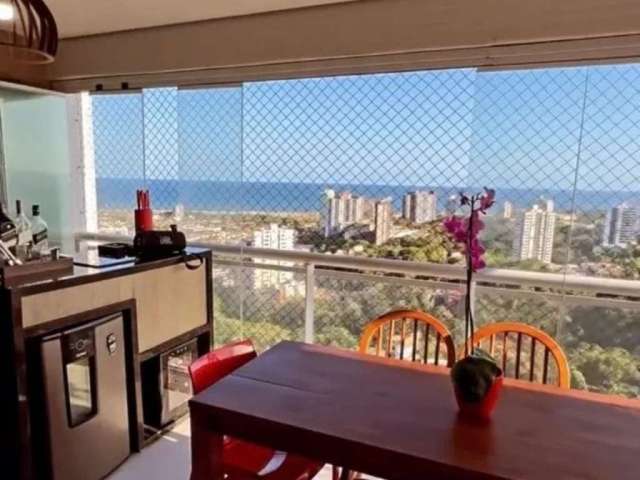 Apartamento com 3 quartos à venda na Rua Embira, Patamares, Salvador, 130 m2 por R$ 1.280.000