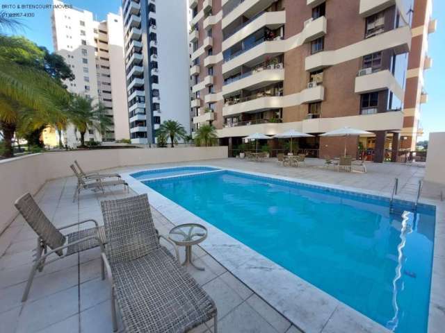 Apartamento com 4 quartos à venda na Rua Doutor Hosannah de Oliveira, Itaigara, Salvador, 143 m2 por R$ 950.000