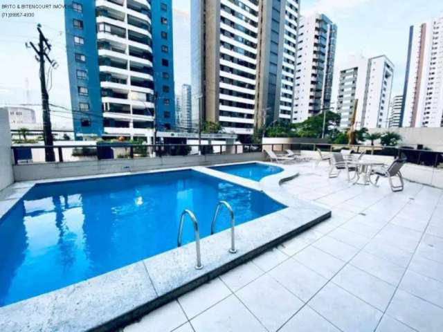 Apartamento com 3 quartos à venda na Rua Tenente Fernando Tuy, Pituba, Salvador, 136 m2 por R$ 1.150.000
