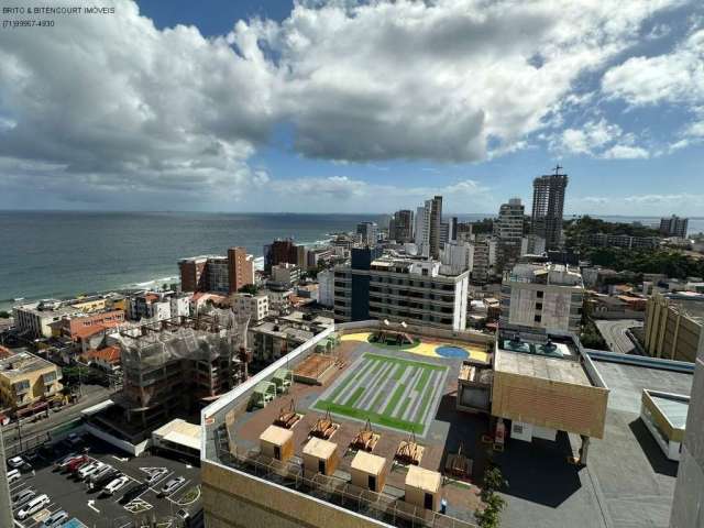 Apartamento com 3 quartos à venda na Rua Fernão de Magalhães, Barra, Salvador, 206 m2 por R$ 1.150.000