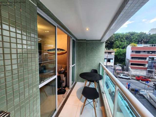 Apartamento com 1 quarto à venda na Rua Marquês de Caravelas, Barra, Salvador, 45 m2 por R$ 495.000