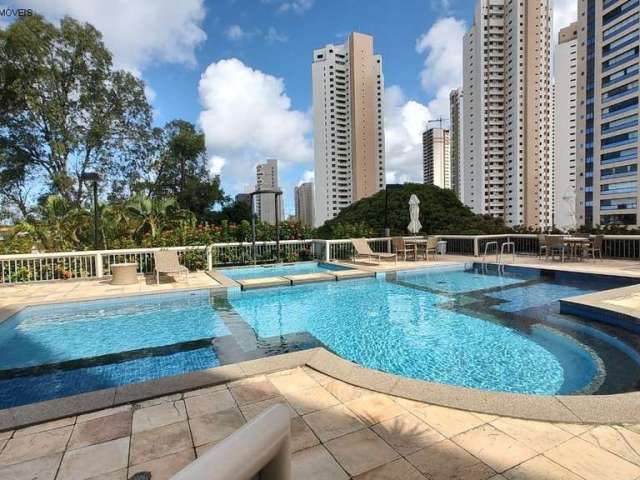 Apartamento com 4 quartos à venda na Avenida Santa Luzia, Horto Florestal, Salvador, 198 m2 por R$ 1.530.000