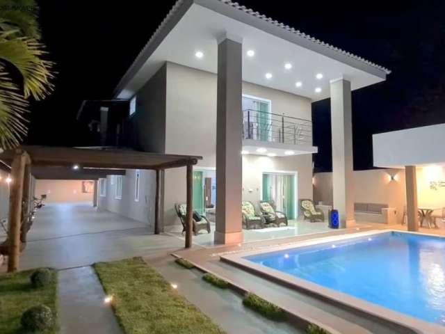 Casa em condomínio fechado com 3 quartos à venda na BA-099, Barra do Jacuípe, Camaçari, 400 m2 por R$ 1.300.000