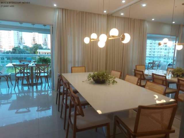 Apartamento com 3 quartos à venda na Alameda do Bosque, Horto Bela Vista, Salvador, 143 m2 por R$ 1.200.000