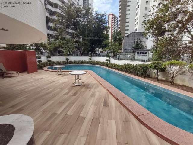 Apartamento com 3 quartos à venda na Rua Oito de Dezembro, Graça, Salvador, 132 m2 por R$ 1.720.000