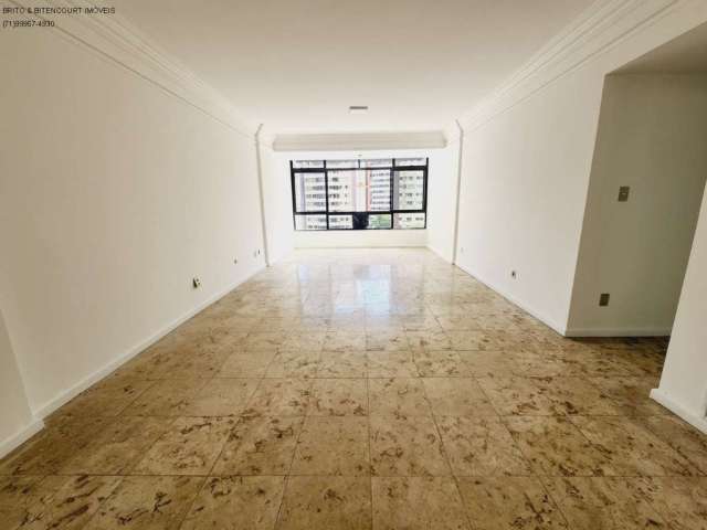 Apartamento com 3 quartos à venda na Avenida Princesa Leopoldina, Graça, Salvador, 128 m2 por R$ 680.000