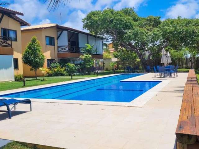 Casa em condomínio fechado com 2 quartos à venda na Avenida Ilha do Meio, Itacimirim, Camaçari, 70 m2 por R$ 580.000