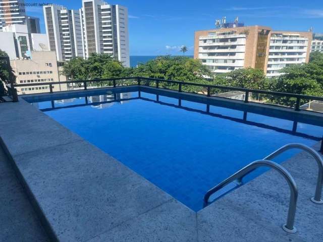 Apartamento com 1 quarto à venda na Rua Doutor João Garcez Froes, Ondina, Salvador, 50 m2 por R$ 340.000