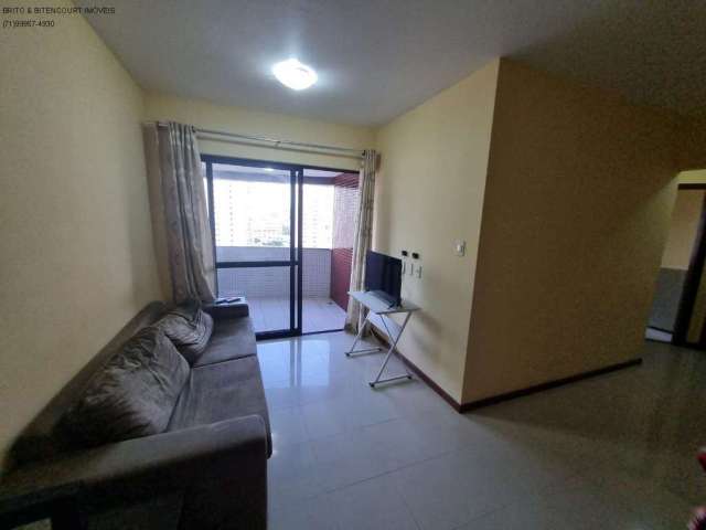 Apartamento com 3 quartos à venda na Rua Márcio Baptista, Stiep, Salvador, 83 m2 por R$ 545.000