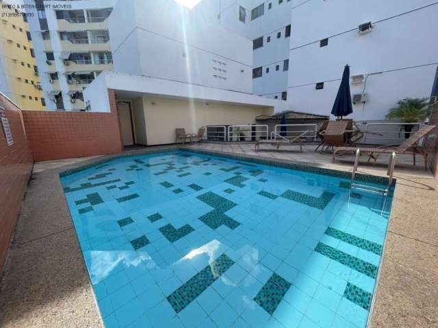 Apartamento com 3 quartos à venda na Rua Hilton Rodrigues, 265, Pituba, Salvador, 78 m2 por R$ 495.000