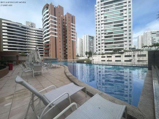 Apartamento com 4 quartos à venda na Avenida Alphaville, Alphaville I, Salvador, 145 m2 por R$ 1.600.000