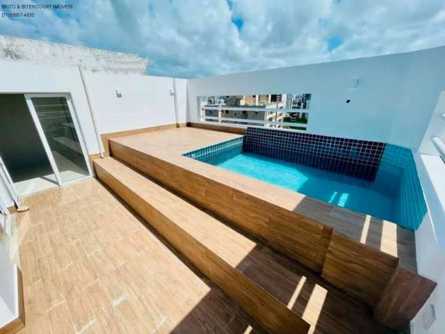 Apartamento com 2 quartos à venda na Rua Piauí, Pituba, Salvador, 152 m2 por R$ 760.000