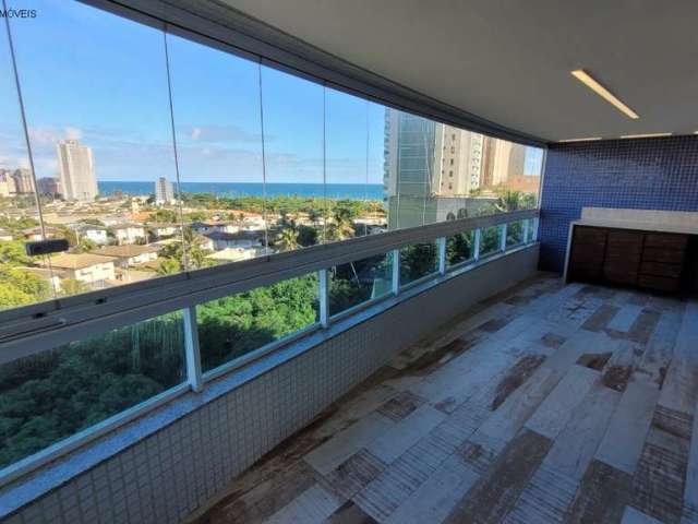 Apartamento com 3 quartos à venda na Rua Bicuíba, 1291, Patamares, Salvador, 165 m2 por R$ 1.370.000