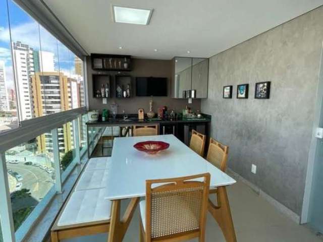 Apartamento com 3 quartos à venda na Rua Magno Valente, 275, Pituba, Salvador, 126 m2 por R$ 1.480.000