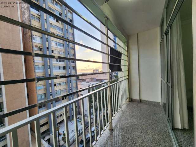 Apartamento com 2 quartos à venda na Avenida Princesa Isabel, 151, Barra, Salvador, 96 m2 por R$ 530.000