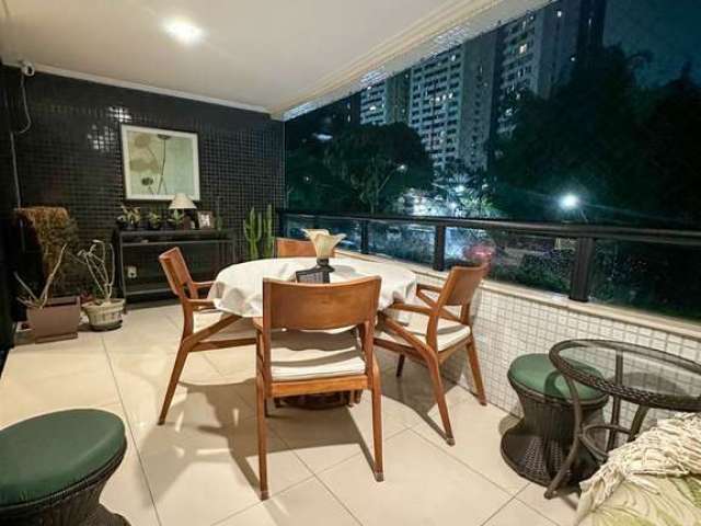 Apartamento com 4 quartos à venda na Alameda Piatã, Campinas de Brotas, Salvador, 143 m2 por R$ 1.100.000