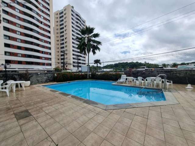 Apartamento com 3 quartos à venda na Rua Márcio Baptista, Stiep, Salvador, 70 m2 por R$ 455.000