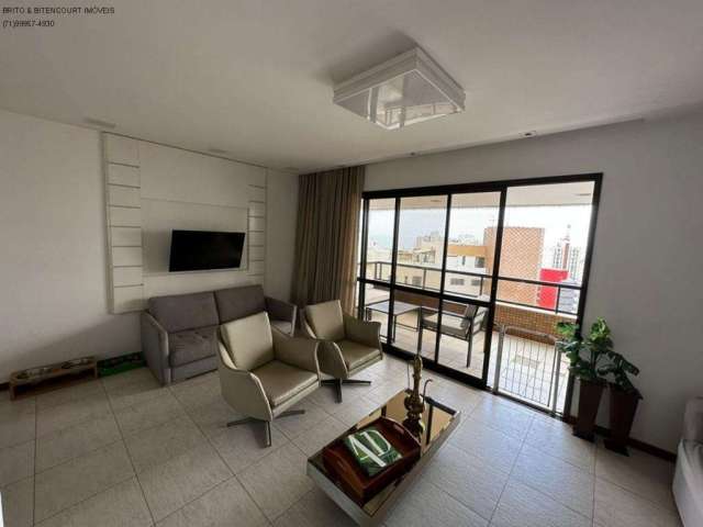 Apartamento com 3 quartos à venda na Rua Plínio Moscoso, 1201, Jardim Apipema, Salvador, 160 m2 por R$ 1.200.000