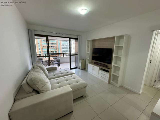 Apartamento com 1 quarto à venda na Avenida Alphaville, 192, Alphaville I, Salvador, 51 m2 por R$ 565.000