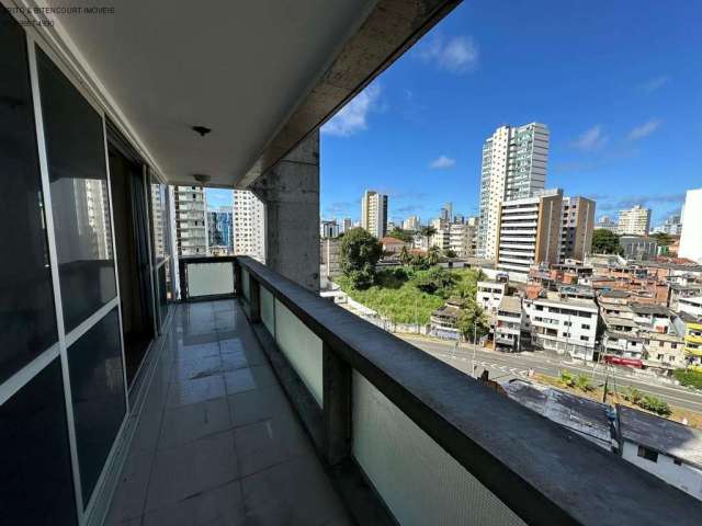 Apartamento com 4 quartos à venda na Largo do Campo Grande, 156, Campo Grande, Salvador, 219 m2 por R$ 1.050.000