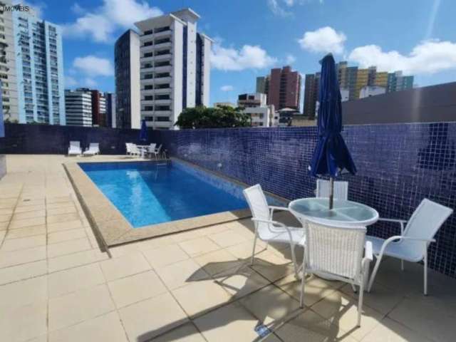 Apartamento com 2 quartos à venda na Alameda Carrara, 64, Pituba, Salvador, 76 m2 por R$ 460.000