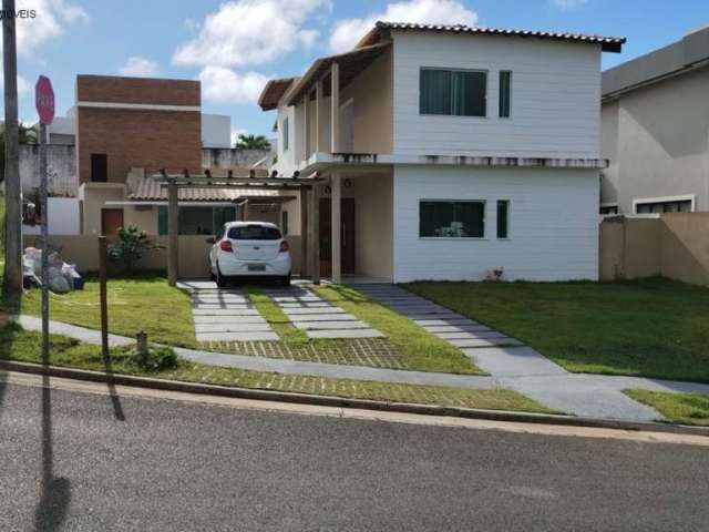 Casa em condomínio fechado com 4 quartos à venda na Alphaville Litoral Norte 3, Rua Sucupira, Alphaville (Abrantes), Camaçari por R$ 1.650.000