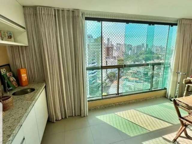 Apartamento com 3 quartos à venda na Rua Ranulfo Oliveira, Jardim Apipema, Salvador, 90 m2 por R$ 690.000