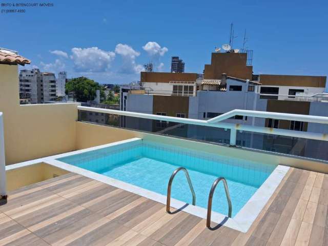 Apartamento com 12 quartos à venda na Rua Francisco Rosa, 300, Rio Vermelho, Salvador, 136 m2 por R$ 520.000