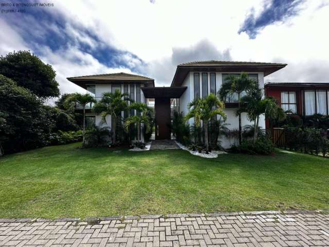 Casa em condomínio fechado com 5 quartos à venda na Rua do Sabiá, Centro, Mata de São João, 360 m2 por R$ 2.900.000