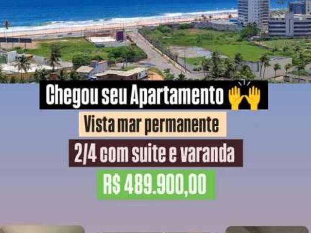 Apartamento com 2 quartos à venda na Rua General Bráulio Guimarães, Armação, Salvador, 62 m2 por R$ 490.000