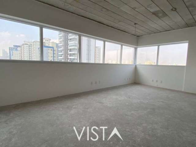 Sala Comercial - 34 m² - 2 banheiros e uma vaga