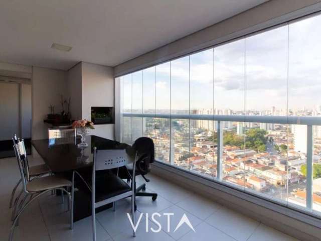 Apartamento a Venda no Bairro do  Tatuapé - São Paulo