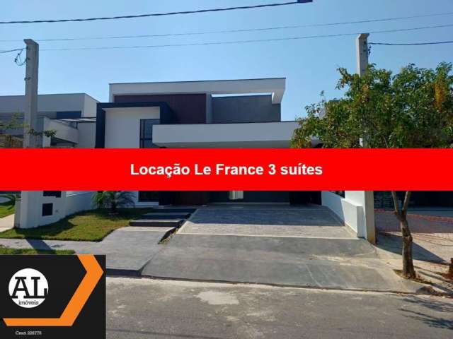 Linda casa térrea para e Venda no condomínio Le France no Alto da Boa Vista em Sorocaba, com 3 suítes