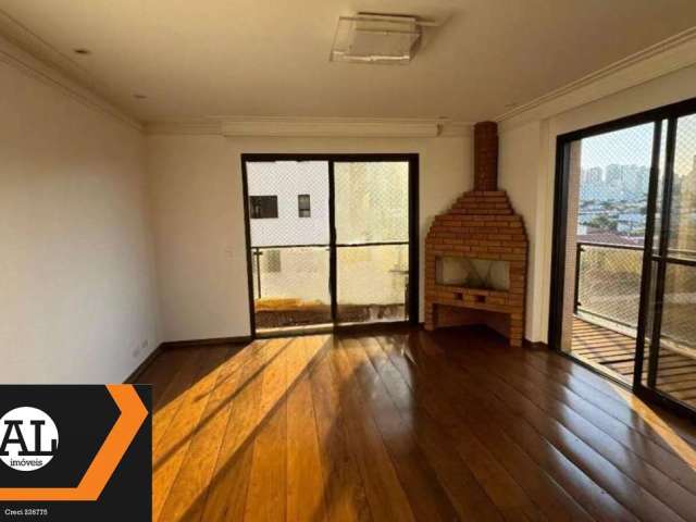 Apartamento de luxo na Vila Mariana: 3 quartos, 2 suítes, 2 salas, 4 banheiros, 2 vagas, 216m² - São Paulo-SP.