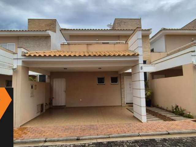 Casa semi mobiliada à venda no condomínio Villa Chiari no Jd Pagliato em Sorocaba com 146 m2 de área construída