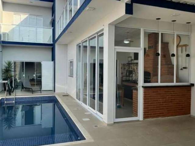 Casa no Jardim Nathalia no Éden em Sorocaba, com 2 quartos sendo uma suíte, e um escritório com piscina e linda área gourmet