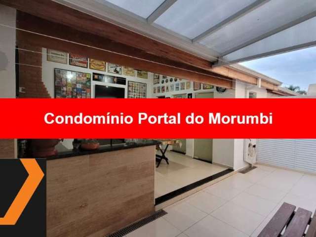 Casa sobrado à venda no condomínio Portal do Morumbi 1 na bairro boa vista com 3 quartos sendo 2 suítes e uma bela área gourmet