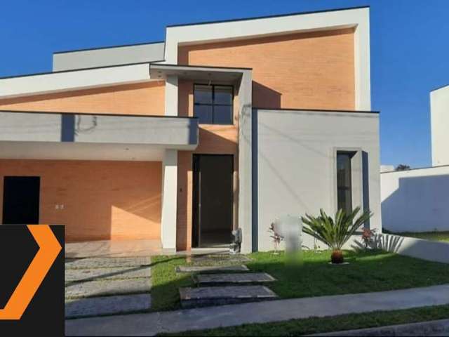 Ótima casa térrea à venda no condomínio Ibiti Reserva com 169 m2 de área construída com 3 suítes sendo uma com closet, piscina, garagem para 4 carros